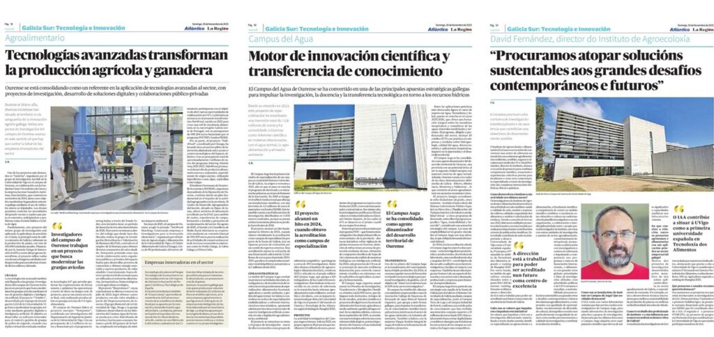 IAA in Galicia Sur